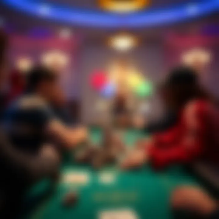 Historical evolution of SB poker