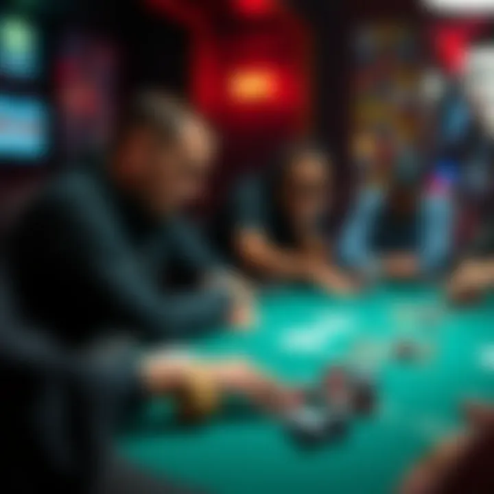 Psychological aspects of SB poker play