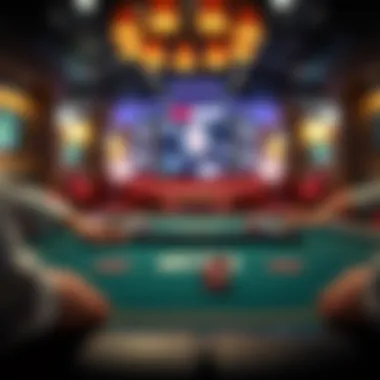 Trends in mobile gaming highlighting innovative gameplay mechanics