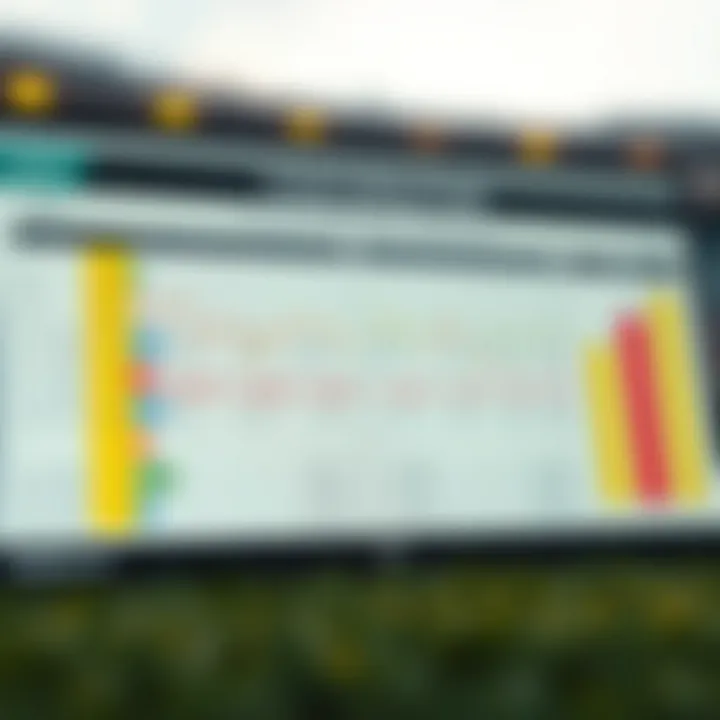 Cricket betting analysis chart