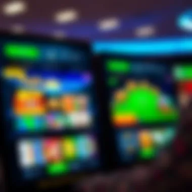 Overview of popular offline casino games interface on Android