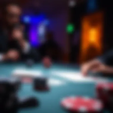 An insightful infographic highlighting poker strategies