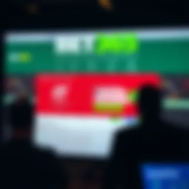 An infographic illustrating the account setup process on Bet 365.