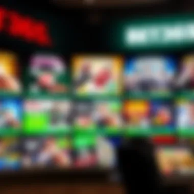 A vibrant display of various promotions available on Bet 365.