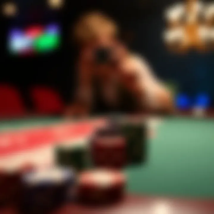 A conceptual image representing responsible gambling practices.