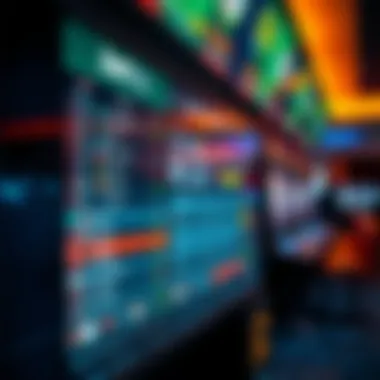 User-Friendly Sports Betting Interface at BetMGM User interface showcasing sports betting options