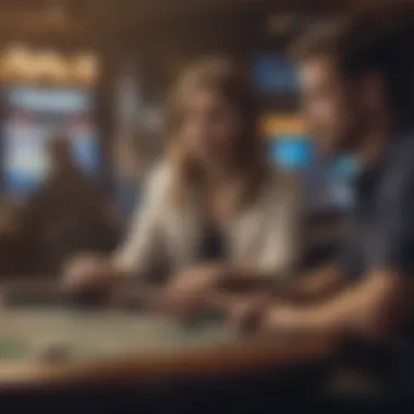 User Engagement in Online Betting Illustration of user engagement and betting dynamics on BetMGM