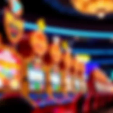 Exciting gameplay showcasing colorful graphics and themes.