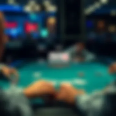 Analysis of player strategies represented through a strategic breakdown diagram