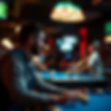 A community event showcasing engagement and interaction