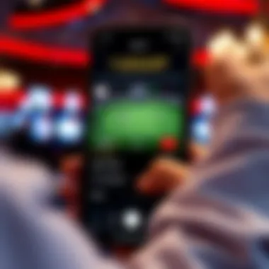 Caesars Sportsbook app interface