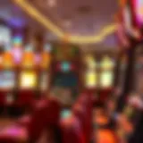 Strategic placement of Cash Wizard slot machines in casinos