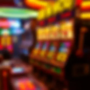 Data visualization of Cash Wizard slot performance across locations