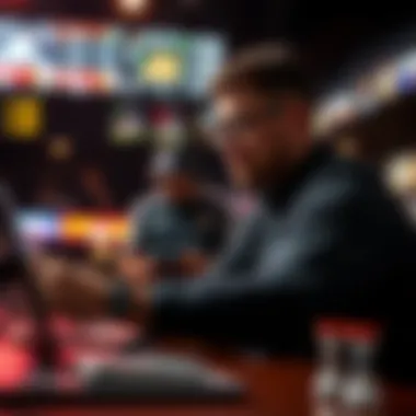 Market trends and betting dynamics