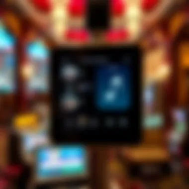 Digital Communication Options Digital communication options available at Caesars Palace