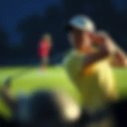 Strategic player selection in fantasy golf