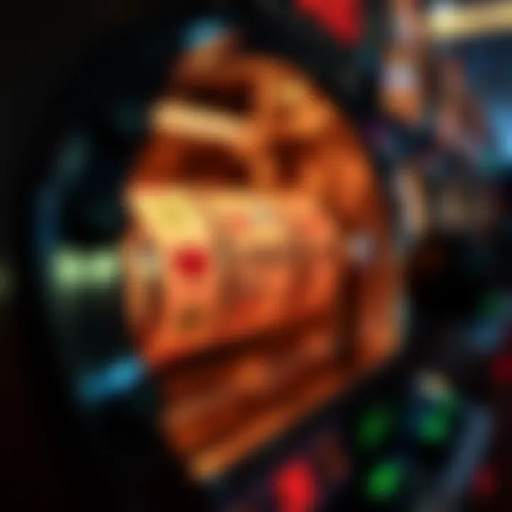 Understanding Slot Machine Mechanics Diagram showing the mechanics of a slot machine