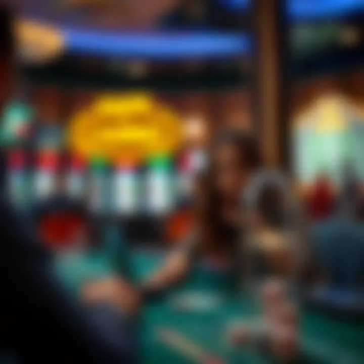 Safe online gambling experience