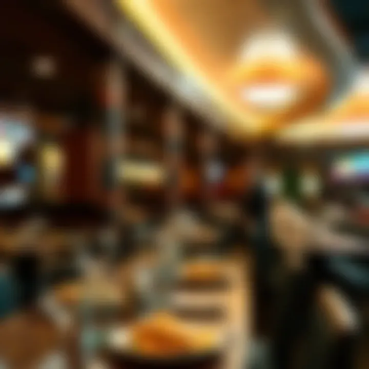 Dining options near Batavia Downs Casino