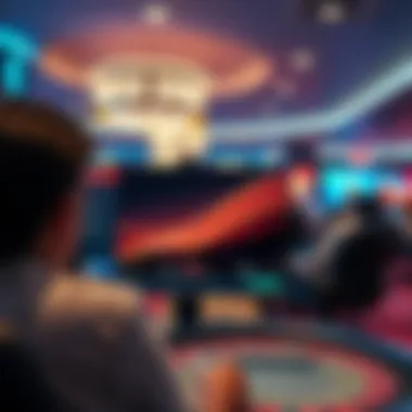 An overview of the sleek user interface of Axe Casino's online platform