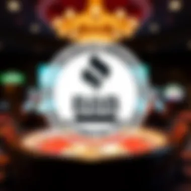 Visual representation of BBB accreditation for online casinos