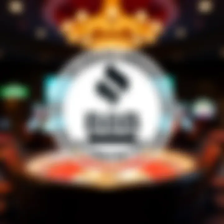 Visual representation of BBB accreditation for online casinos