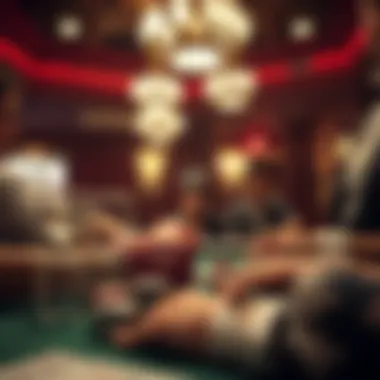 Visual representation of responsible gambling practices