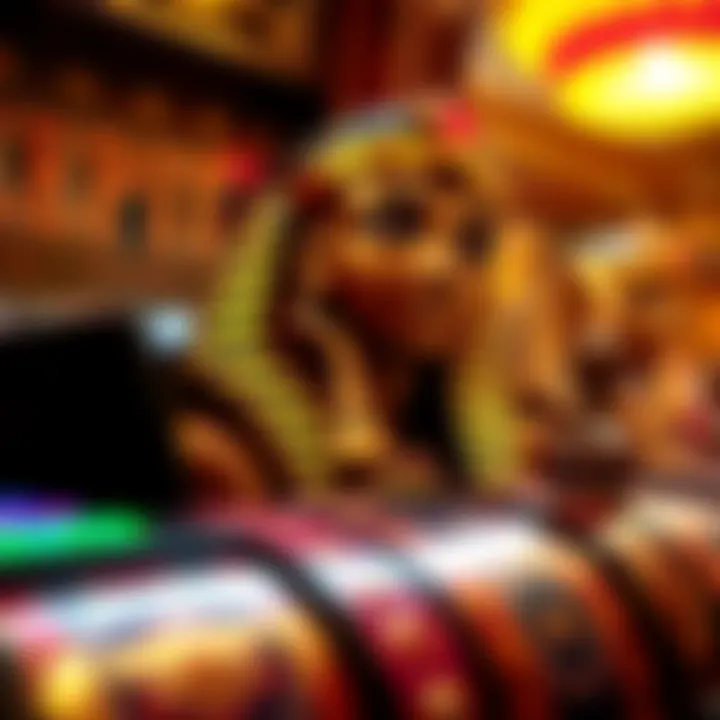 Historical elements inspired by ancient Egypt