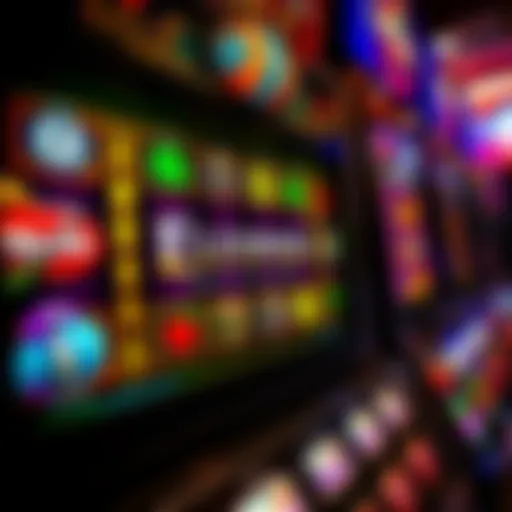 Detailed view of Cleopatra 11 slot machine interface