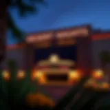 Desert Nights Casino exterior view