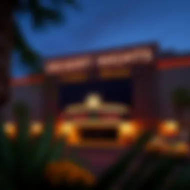 Desert Nights Casino exterior view
