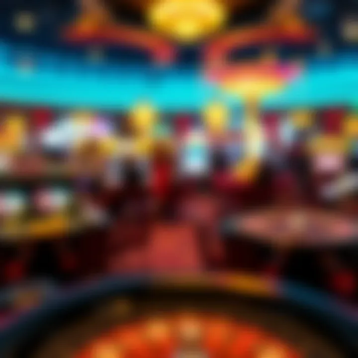 Overview of casino games available