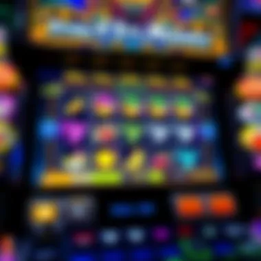 Visual representation of Double Easy Money slot machine interface