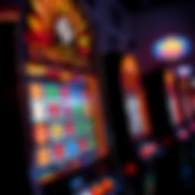 A vibrant display of the Fire Light slot machine showcasing its intricate design and colorful graphics