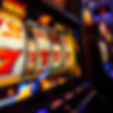 Detailed view of the Fireball slot machine showcasing the jackpot feature