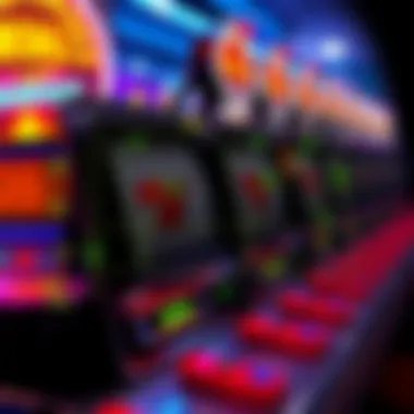 Graphic representation of strategies for maximizing slot machine returns