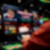 Overview of Firekeepers Online Casino Interface