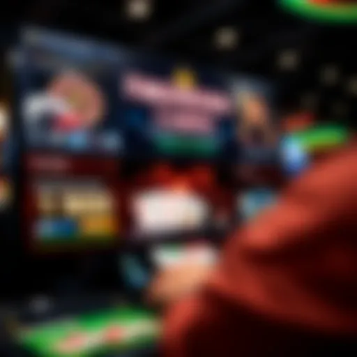 Overview of Firekeepers Online Casino Interface