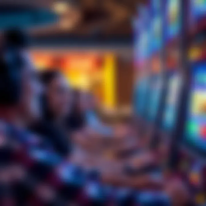 Player enjoying a free Buffalo slot game experience