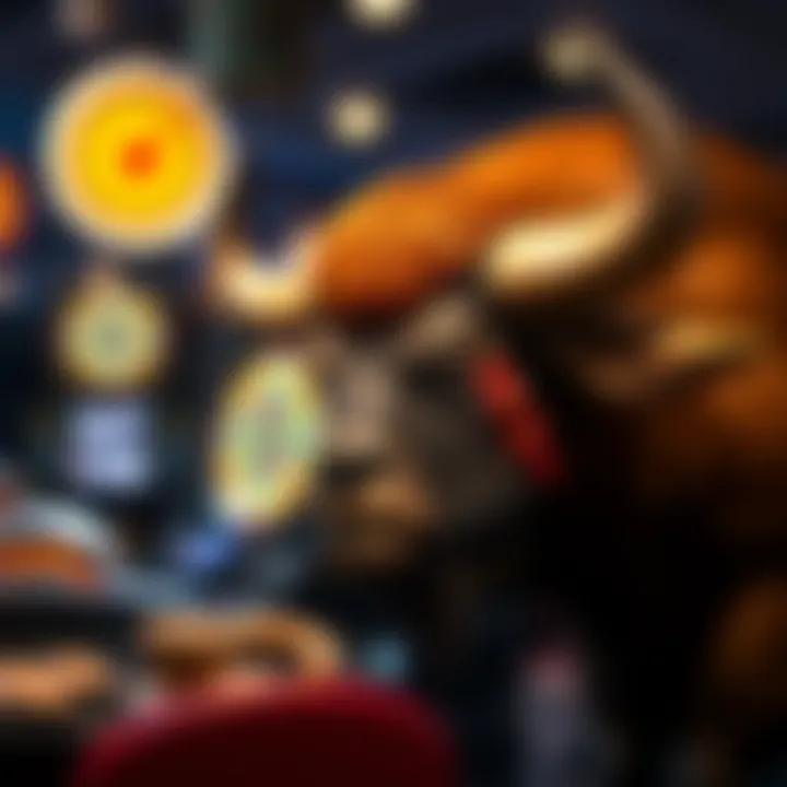 Thematic elements of Buffalo slots illustrated with imagery