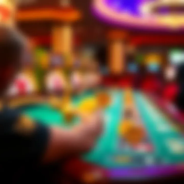 Strategic gameplay involving free coins