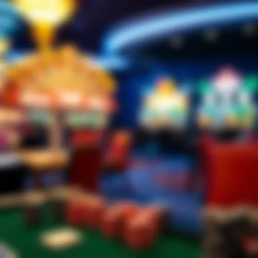 Exploring Free Online Casino Games for PC Introduction