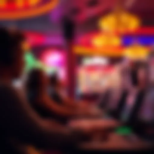 Exciting gameplay of an online lotto