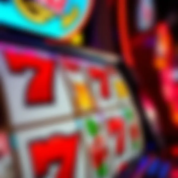 A close-up of slot machine reels showcasing Texas tea themes