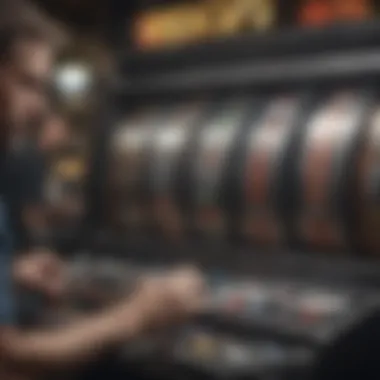Mechanics Behind Free Play Slot Operations A dynamic chart illustrating the mechanics of how free play slots operate
