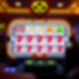 Dynamic interface of a free poker slot game