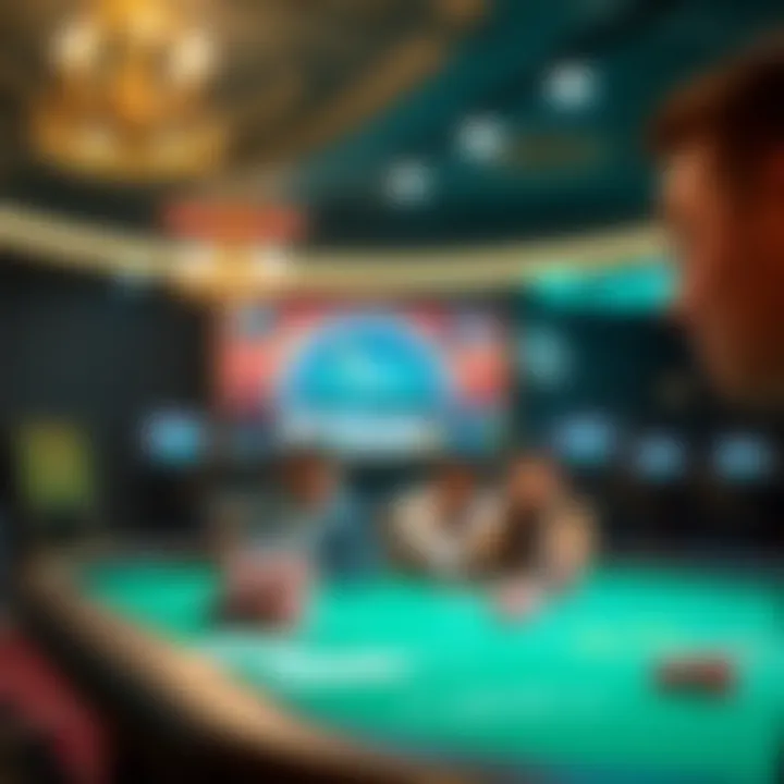 Variety of platforms for playing poker slots online