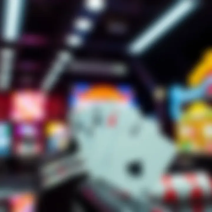 Security features in online poker slot games