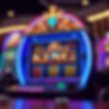 Gameplay mechanics of Game King Slot in action