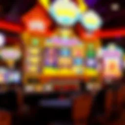 Game King Slot interface showcasing vibrant graphics